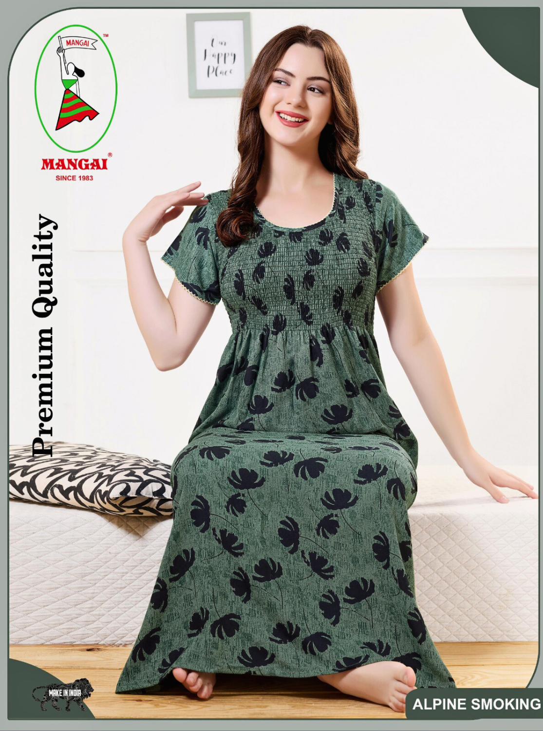 Alpine Smocking Nighties Online