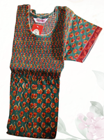 Soft Cotton Stretchable Smoking Nighties for New Arrivals | Daily Comforts & Light Weighted Elastic Nighties | Pleated Style | Casual Daily wear Nightwear for Trendy Women's (SCT)