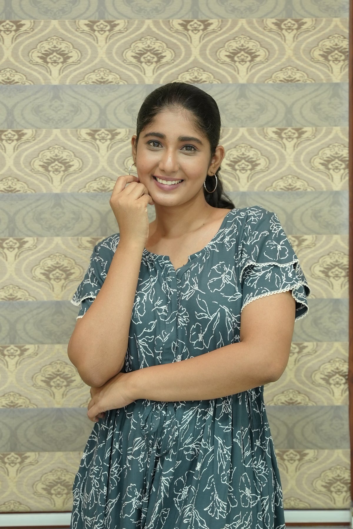 Stylish Arrivals Rayon Gathering Frock Model Night Gown's | Front Adjustable Gathering Style Rope Rope | Double Layer Sleeve | Trending Collection's for Stylish Women's (GFK)