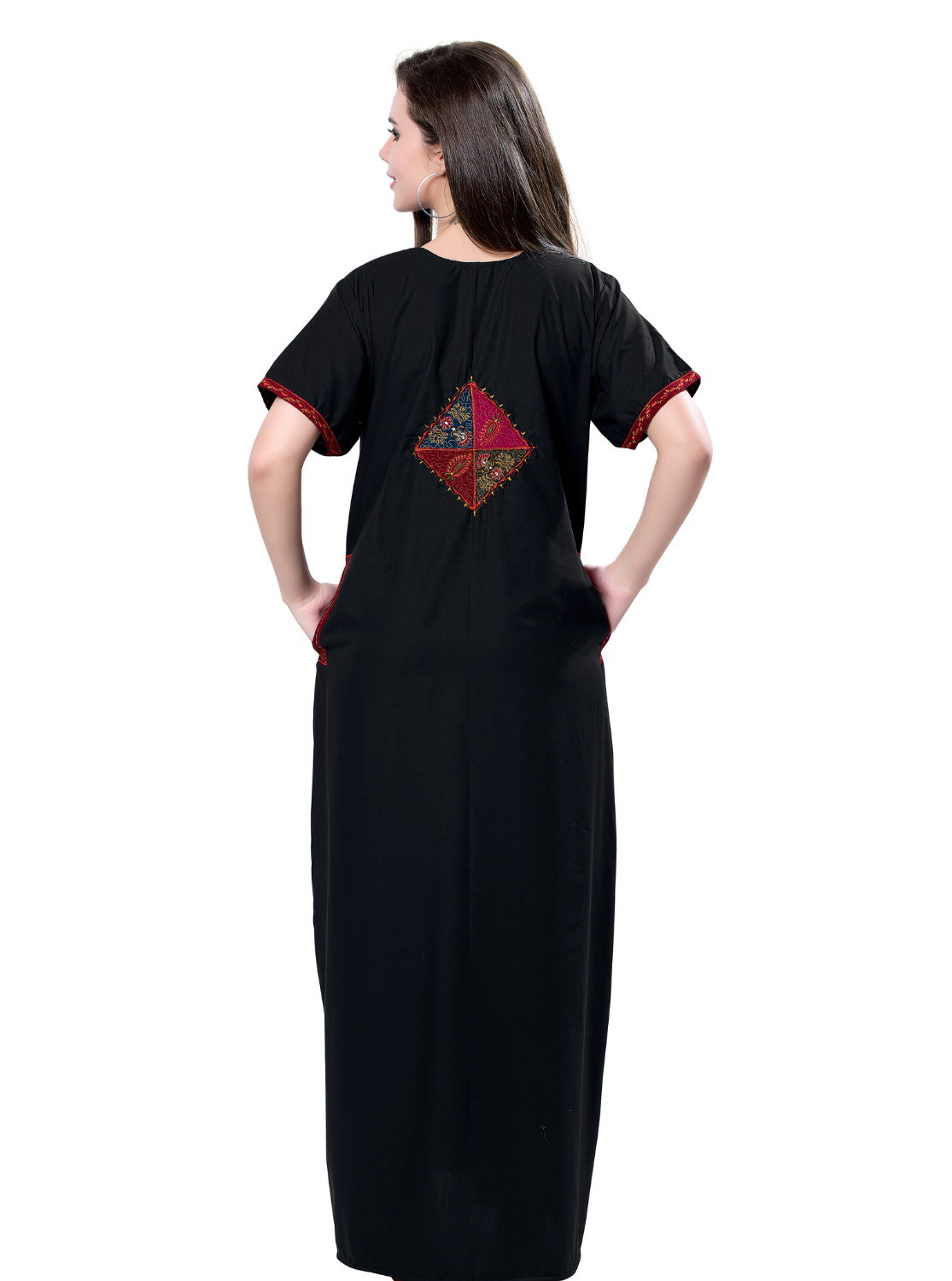 Premium Karachi Embroidery Nighties