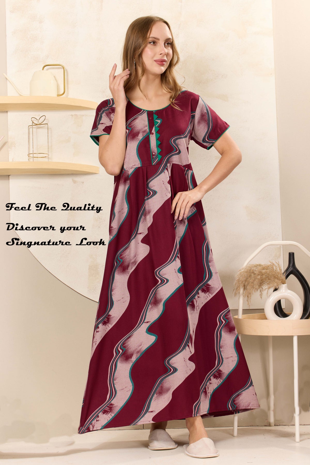 Alpine KURTI Style Nighties
