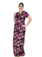 Regular Fit Cotton Printed Nighties