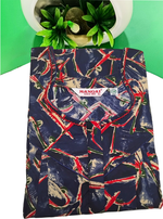 MANGAI Cotton Straight Zip Feeding Nighty |Post Pregnancy | Comfort and Style | Pleated Model | Soft Cotton Feeding Nighties (STF)