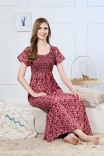 Premium Smocking Nighties Online