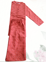 New MANGAI Stylish Cotton Night Suits for all Stylish Women's | Long Sleeve with Size Pocket Beautiful all Over Printed Elastic Waist Top & Bottom Cord Set your Perfect Nightwear Companion (MCNS)