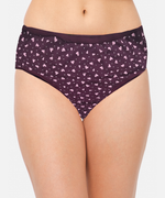 AUSM Premium Cotton Printed 3-Piece Pack – Elastic Outer, Stretchable Panties for Women & Teenage Girls (LUNARI PRNTED PNTYS)