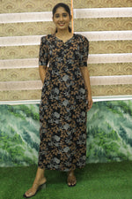 Alpine KURTI Style Nighties| Beautiful Stylish KURTI Model | Stylish Puff Sleeve | Zipless Model | Fresh Collection's for Stylish Women's MKA (H/S)