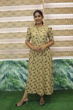 Alpine KURTI Style Nighties| Beautiful Stylish KURTI Model | Half Sleeve | Without Zipper |Fancy Sleeve | Fresh Collection's for Stylish Women's MKA (H/S)