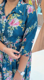 New Introducing Rayon Stylish Kurthi's | Updated Collection for Trendy Design's| Collar Model |High Quality Rayon Kurthi's for Stylish Women's (SNGVI)