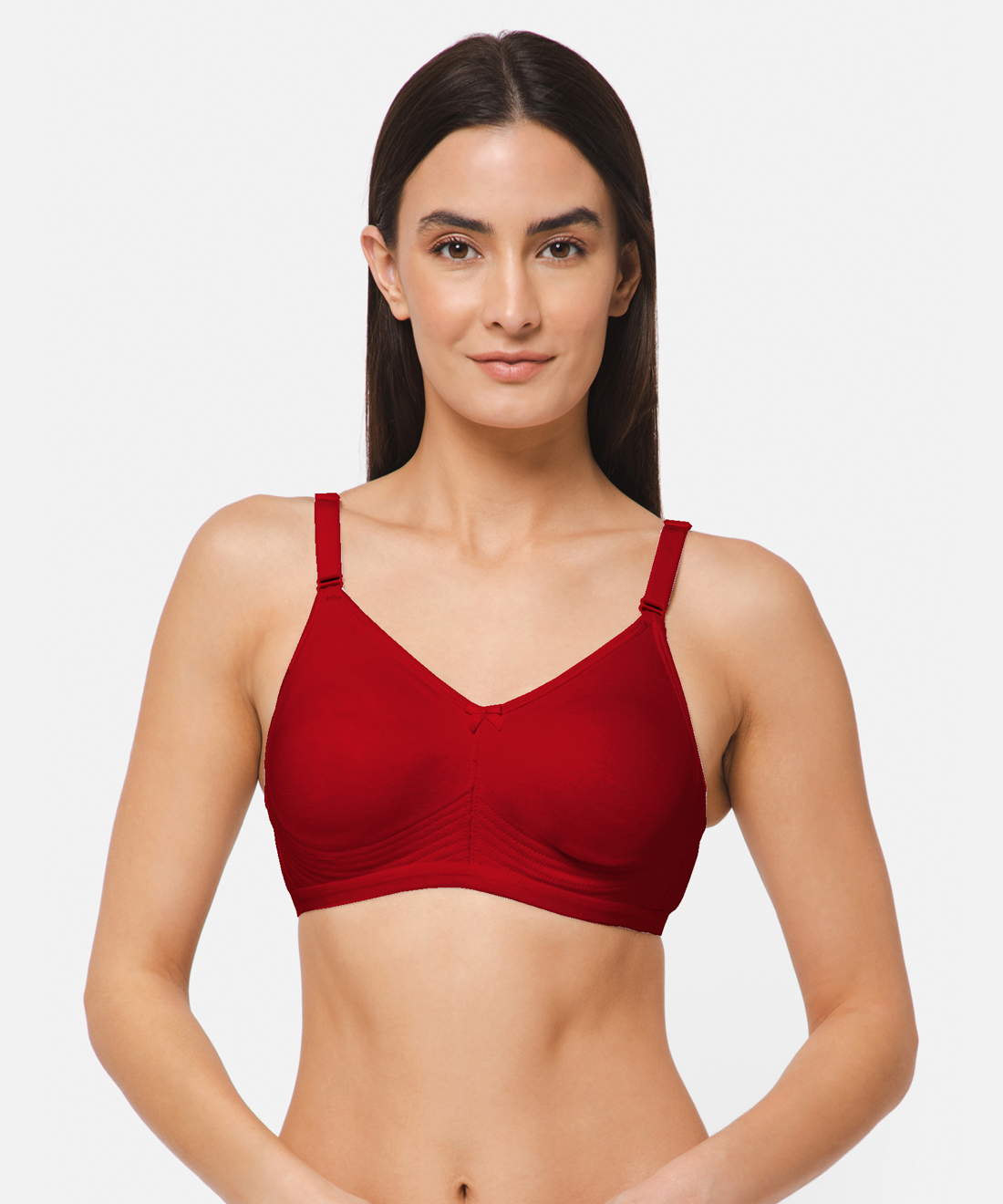 AUSM Willow - Padded Brassiere | Moulded Cup for High Coverage | Soft Padded for Superior Comfort | Suitable for T-Shirt & Western Wear (WILLOW)