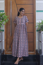 Cotton FROCK Model Casual Wear Nighties | Stylish Pleated Frock Style | Multipurpose Nighties | Pregnancy Wear | Pleated Model | Stylish Nighties for Stylish Women (MW)