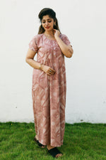 Alpine KURTI Style Nighties| Beautiful Stylish KURTI Model | Half Sleeve | Without Zipper |Fancy Sleeve | Fresh Collection's for Stylish Women's MKA (H/S)