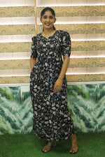 Alpine KURTI Style Nighties| Beautiful Stylish KURTI Model | Stylish Puff Sleeve | Zipless Model | Fresh Collection's for Stylish Women's MKA (H/S)