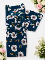 MANGAI Premium Cotton Printed Pleated Model Half Sleeve 4XL Size Shrinkage Free Nighties (4PZ)