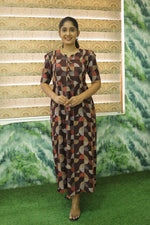 Alpine KURTI Style Nighties| Beautiful Stylish KURTI Model | Stylish Puff Sleeve | Zipless Model | Fresh Collection's for Stylish Women's MKA (H/S)