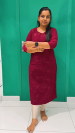 Soft Crush Stylish Kurthi's | Updated Collection for Trendy Design's |High Quality Rayon Kurthi's for Stylish Women's