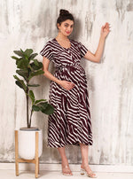 New Arrivals 4-IN-ONE MAXI Mom's Feeding & Casual Wear | Stylish Maxi Style | Invisible Feeding Zipper | Perfect Pre & Post Pregnancy Wear (MAXI 4-IN-ONE)