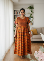 Soft Cotton Stretchable Smoking Nighties for New Arrivals | Daily Comforts & Light Weighted Elastic Nighties | Pleated Style | Casual Daily wear Nightwear for Trendy Women's (SCT)