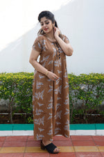 Alpine KURTI Style Nighties| Beautiful Stylish KURTI Model | Half Sleeve | Without Zipper |Fancy Sleeve | Fresh Collection's for Stylish Women's MKA (H/S)