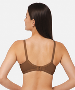AUSM Willow - Padded Brassiere | Moulded Cup for High Coverage | Soft Padded for Superior Comfort | Suitable for T-Shirt & Western Wear (WILLOW)