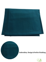 MANGAI Premium Elegant Cotton Petticoats - 8 Part | Matched Drawstring | Transitional & Comfortable, Multiple Colours | Premium Branded Women's Cotton Embroidery Petticoats (EGT-PC)