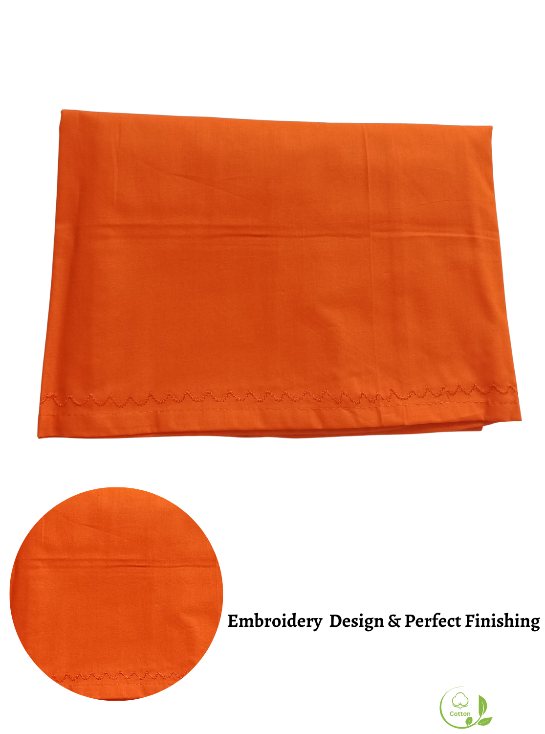 MANGAI Premium Superior Cotton Petticoats - 6 Part | Matched Drawstring | Transitional & Comfortable, Multiple Colours | Premium Branded Women's Cotton Embroidery Petticoats (SUP-PC)