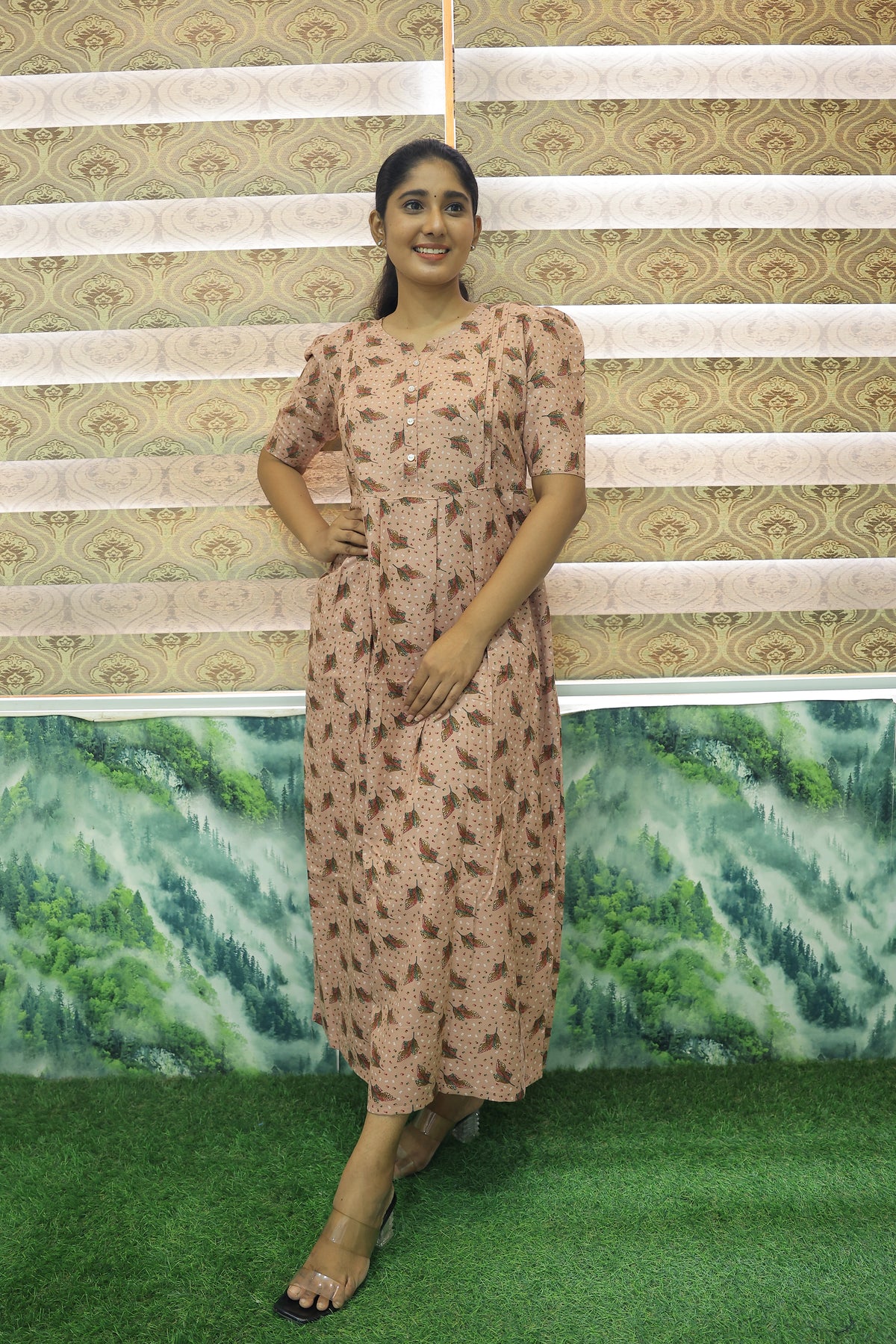 Alpine KURTI Style Nighties| Beautiful Stylish KURTI Model | Half Sleeve | Without Zipper |Fancy Sleeve | Fresh Collection's for Stylish Women's MKA (H/S)