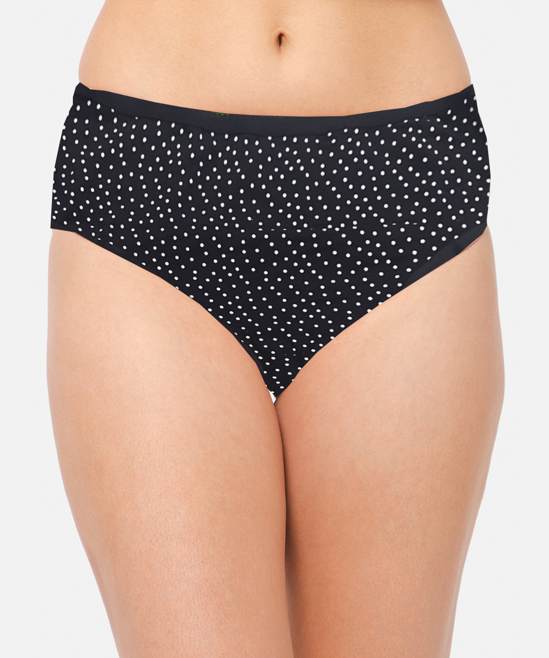 AUSM Premium Cotton Printed 3-Piece Pack – Elastic Outer, Stretchable Panties for Women & Teenage Girls (LUNARI PRNTED PNTYS)