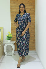 Alpine KURTI Style Nighties| Beautiful Stylish KURTI Model | Stylish Puff Sleeve | Zipless Model | Fresh Collection's for Stylish Women's MKA (H/S)