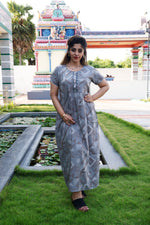 Alpine KURTI Style Nighties| Beautiful Stylish KURTI Model | Half Sleeve | Without Zipper |Fancy Sleeve | Fresh Collection's for Stylish Women's MKA (H/S)