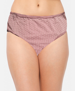 AUSM Premium Cotton Printed 3-Piece Pack – Elastic Outer, Stretchable Panties for Women & Teenage Girls (LUNARI PRNTED PNTYS)