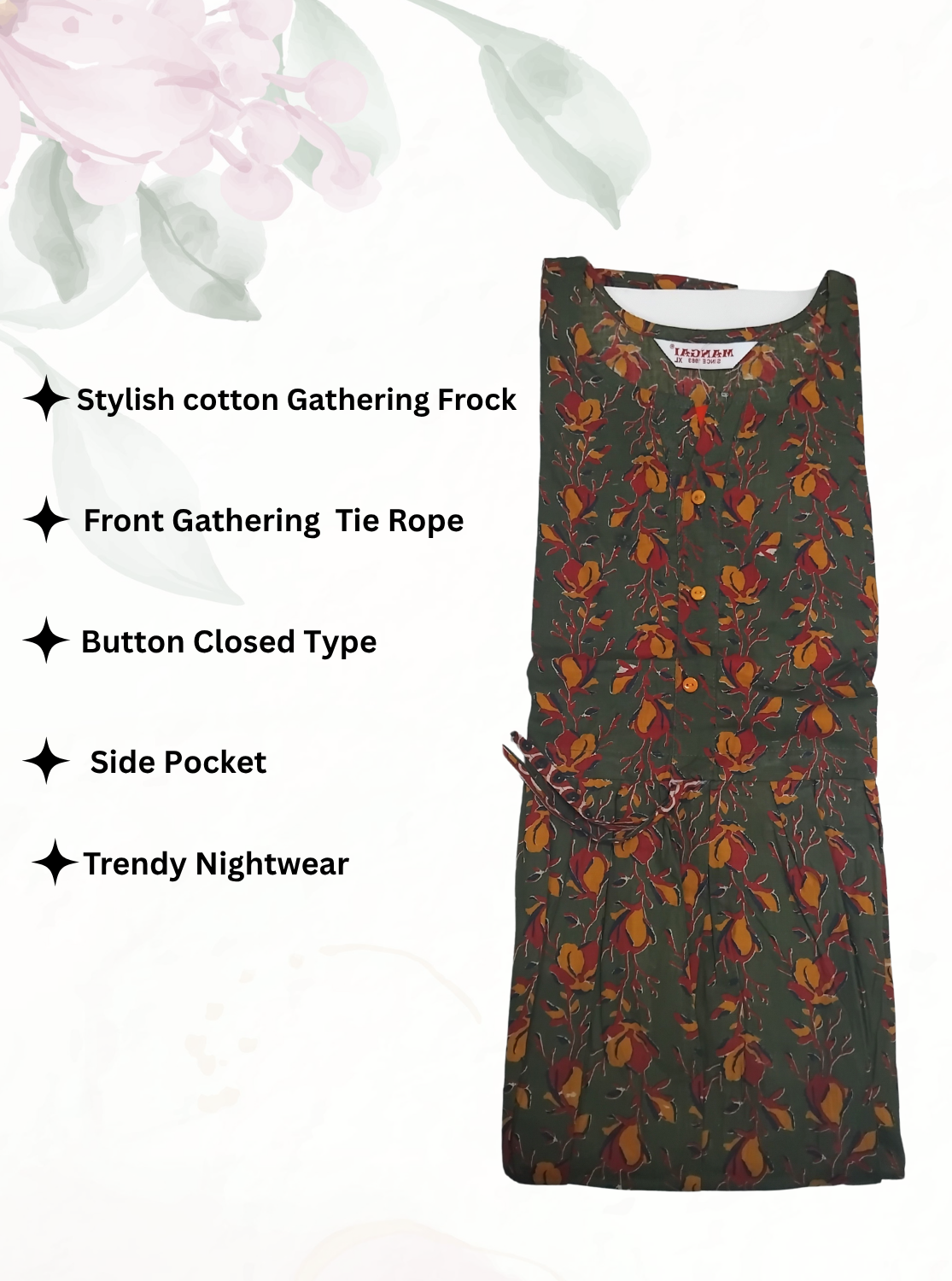 Buy Full Frock Model Nighties Online