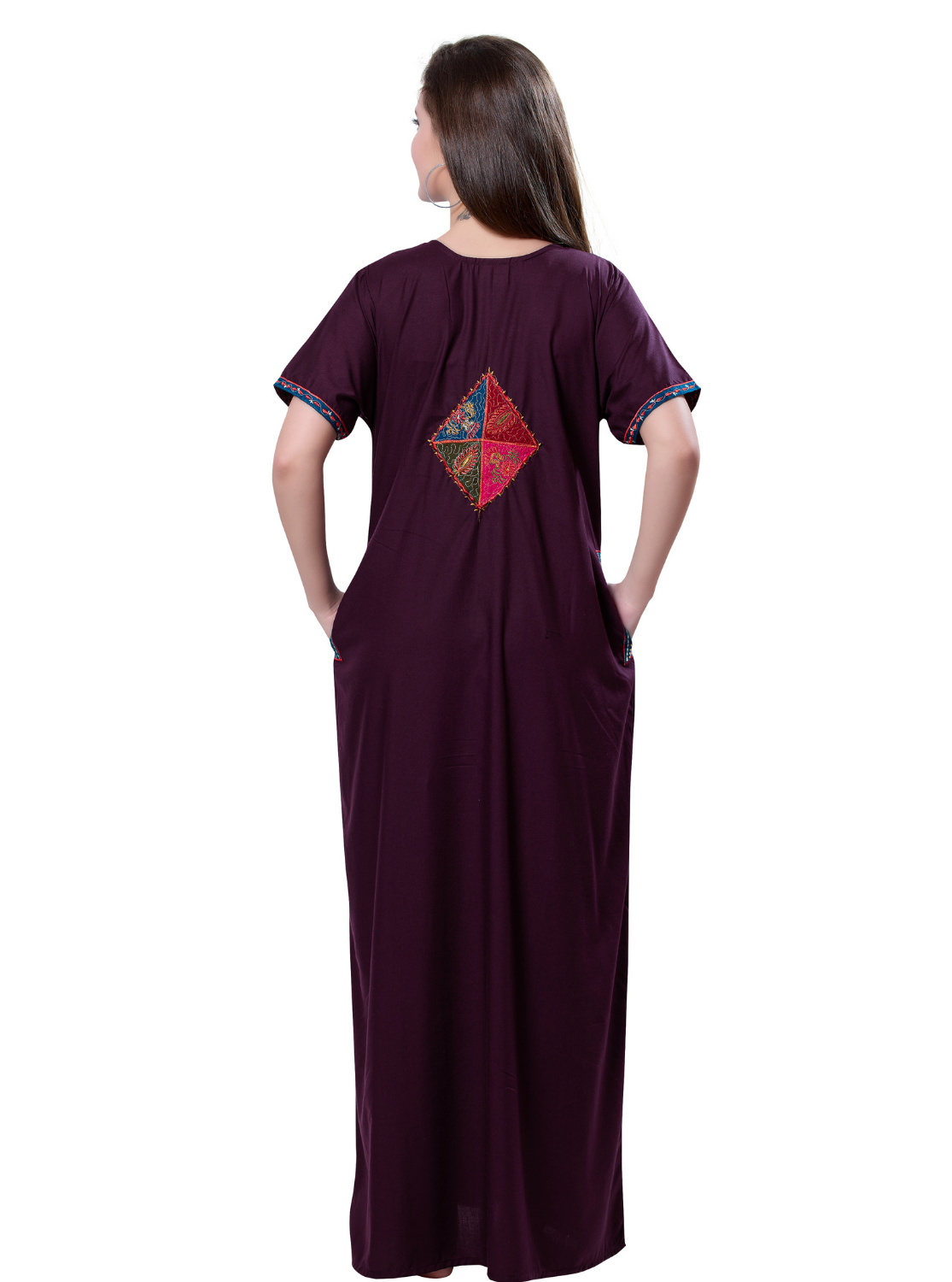 Premium Karachi Embroidery Nighties