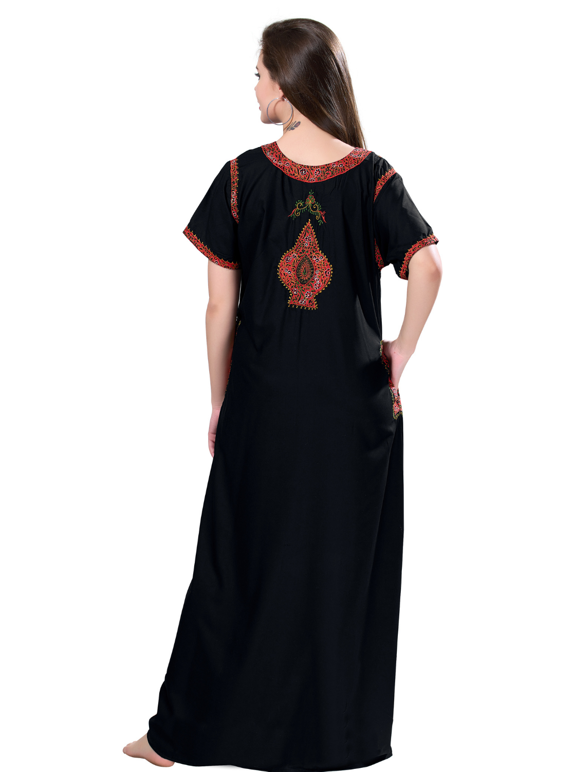 MANGAI Premium KARACHI Embroidery Nighties