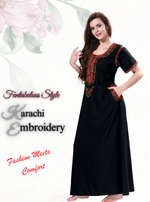 MANGAI Premium KARACHI Embroidery