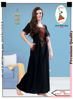 MANGAI Premium KARACHI Embroidery Nighties