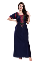 MANGAI Premium KARACHI Embroidery Nighties