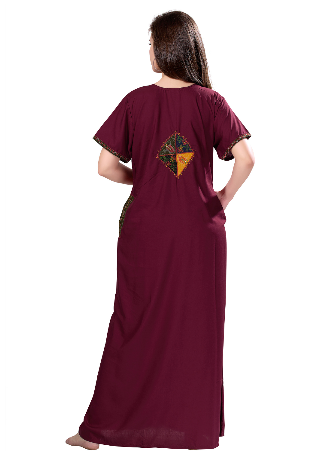Premium Karachi Embroidery Nighties