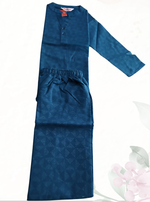 New MANGAI Stylish Cotton Night Suits for all Stylish Women's | Long Sleeve with Size Pocket Beautiful all Over Printed Elastic Waist Top & Bottom Cord Set your Perfect Nightwear Companion (MCNS)