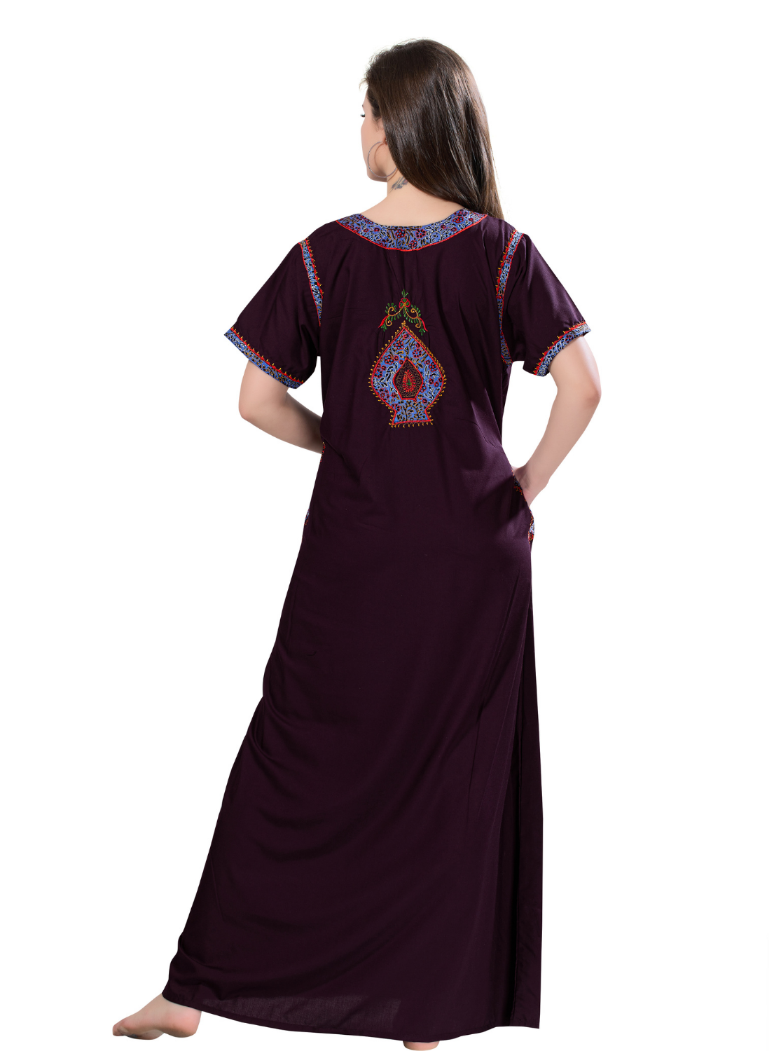 MANGAI Premium KARACHI Embroidery Nighties