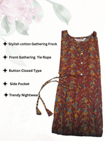 Buy Full Frock Model Nighties Online