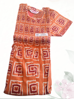 Soft Cotton Stretchable Smoking Nighties for New Arrivals | Daily Comforts & Light Weighted Elastic Nighties | Pleated Style | Casual Daily wear Nightwear for Trendy Women's (SCT)