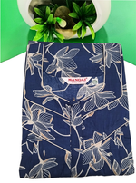 MANGAI Cotton Straight Zip Feeding Nighty |Post Pregnancy | Comfort and Style | Pleated Model | Soft Cotton Feeding Nighties (STF)