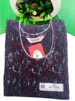 Soft Cotton Stretchable Smoking Nighties for New Arrivals | Daily Comforts & Light Weighted Elastic Nighties | Pleated Style | Casual Daily wear Nightwear for Trendy Women's (SCT)