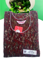 Soft Cotton Stretchable Smoking Nighties for New Arrivals | Daily Comforts & Light Weighted Elastic Nighties | Pleated Style | Casual Daily wear Nightwear for Trendy Women's (SCT)