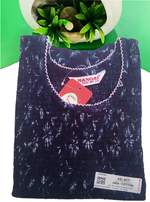 Soft Cotton Stretchable Smoking Nighties for New Arrivals | Daily Comforts & Light Weighted Elastic Nighties | Pleated Style | Casual Daily wear Nightwear for Trendy Women's (SCT)