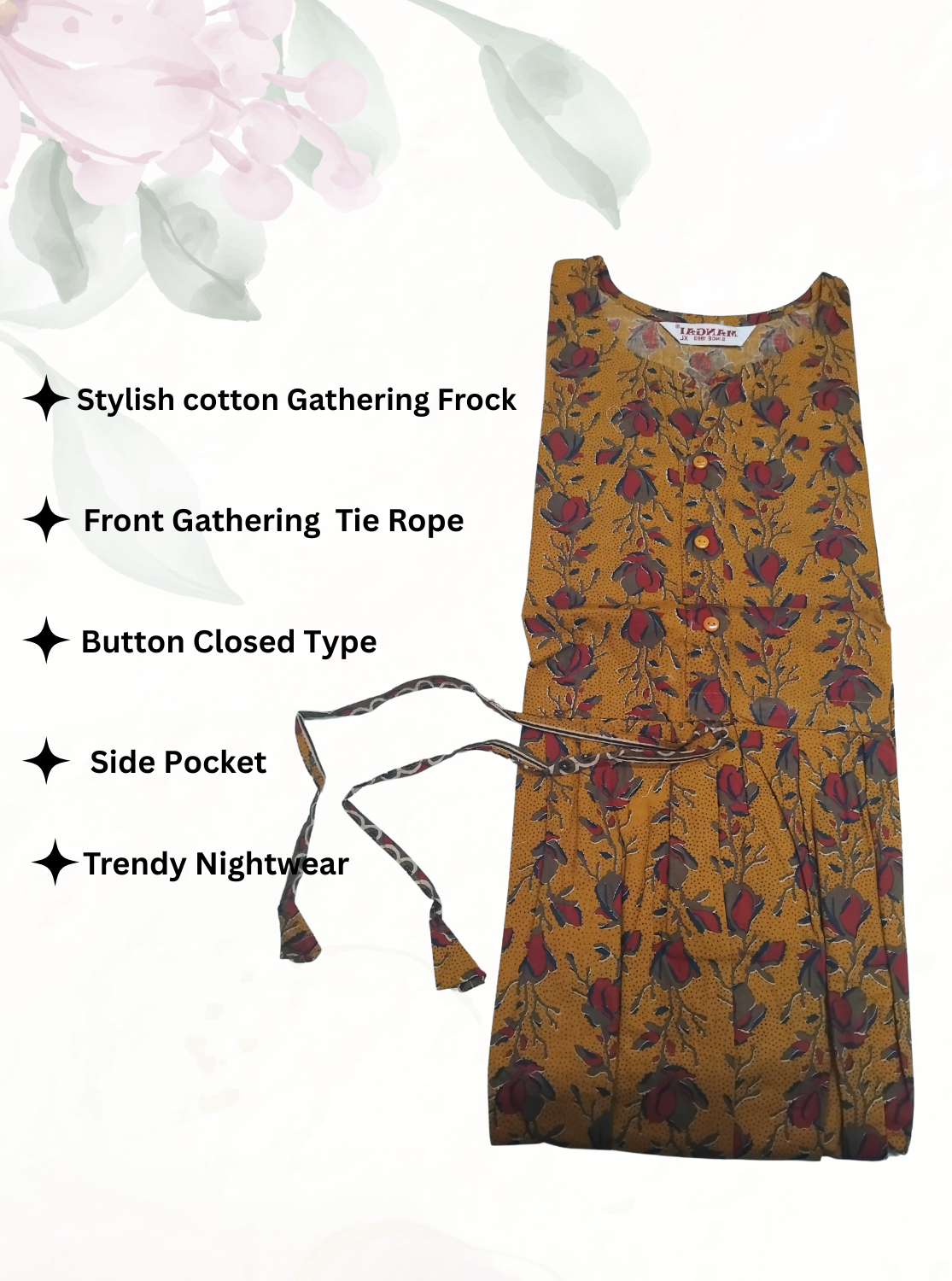 Buy Full Frock Model Nighties Online