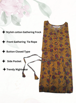 Buy Full Frock Model Nighties Online