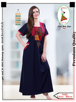 Karachi Embroidery Nighties
