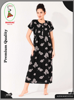 Alpine KURTHI Style Nighties| FancySleeve | Zipless Model | Updated Collection's for Stylish Women AK (H/S)